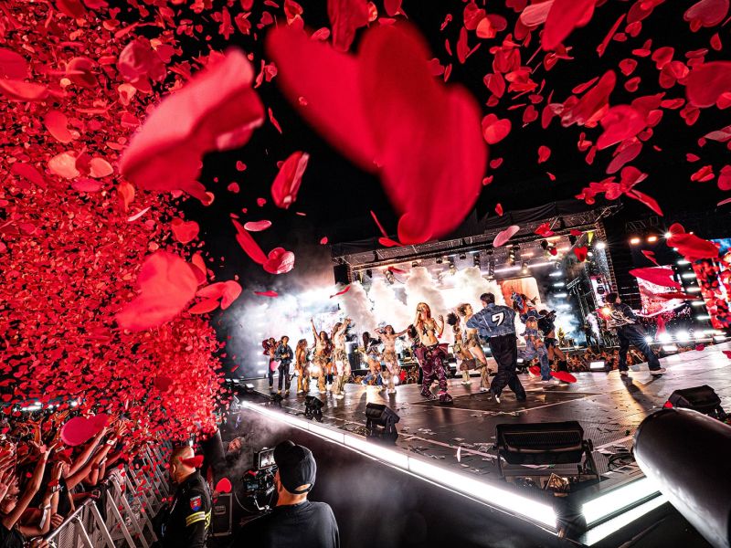 Srdiečkové konfety, koncert Sima