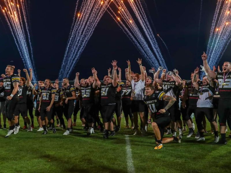Finále Czech Bowl 2024 pre Nitra Knights
