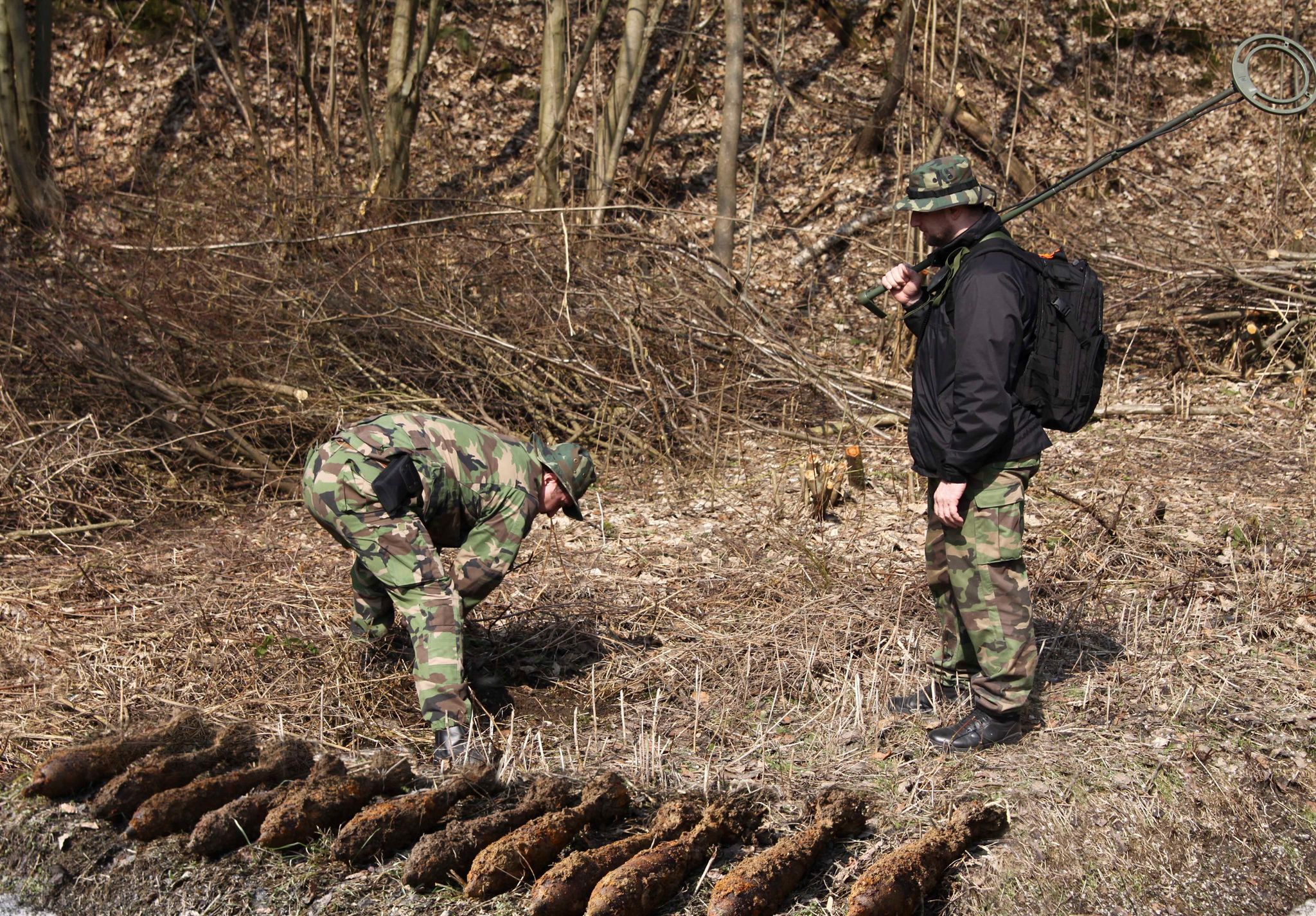 Pyrotechnický prieskum